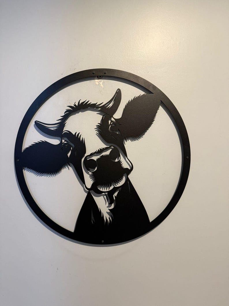 Eoqifjm Subject To The Actual Product Wall Art, Animals Metal Art