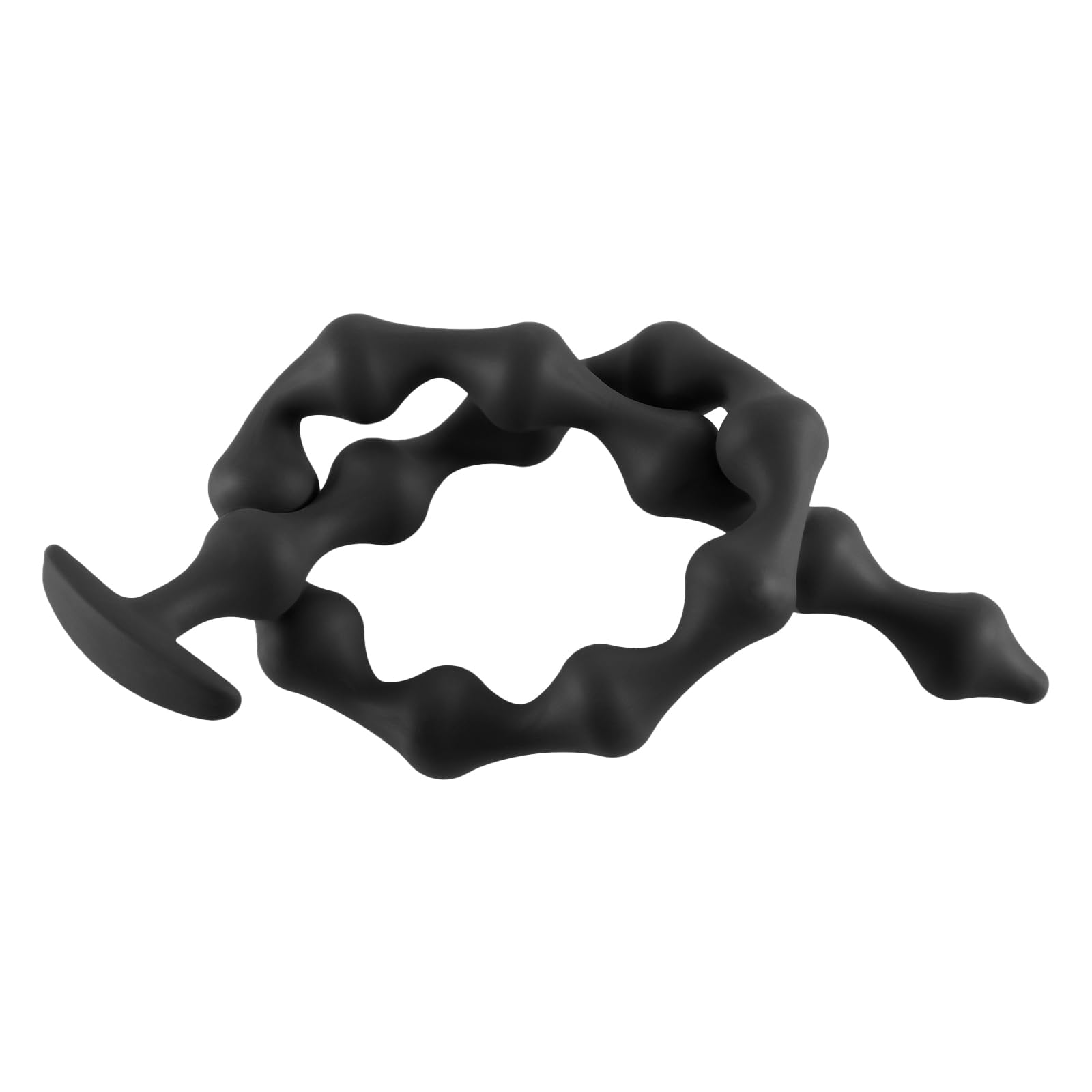 Bolas Anales Superlargas de 58 cm con 15 Bolas, Butt Plug de Silicona Cadena Anal Plug Anal Flexible, Dilatador Ano Vaginal Masaje Prostático Juguetes Sexuales para Hombres Mujeres Parejas