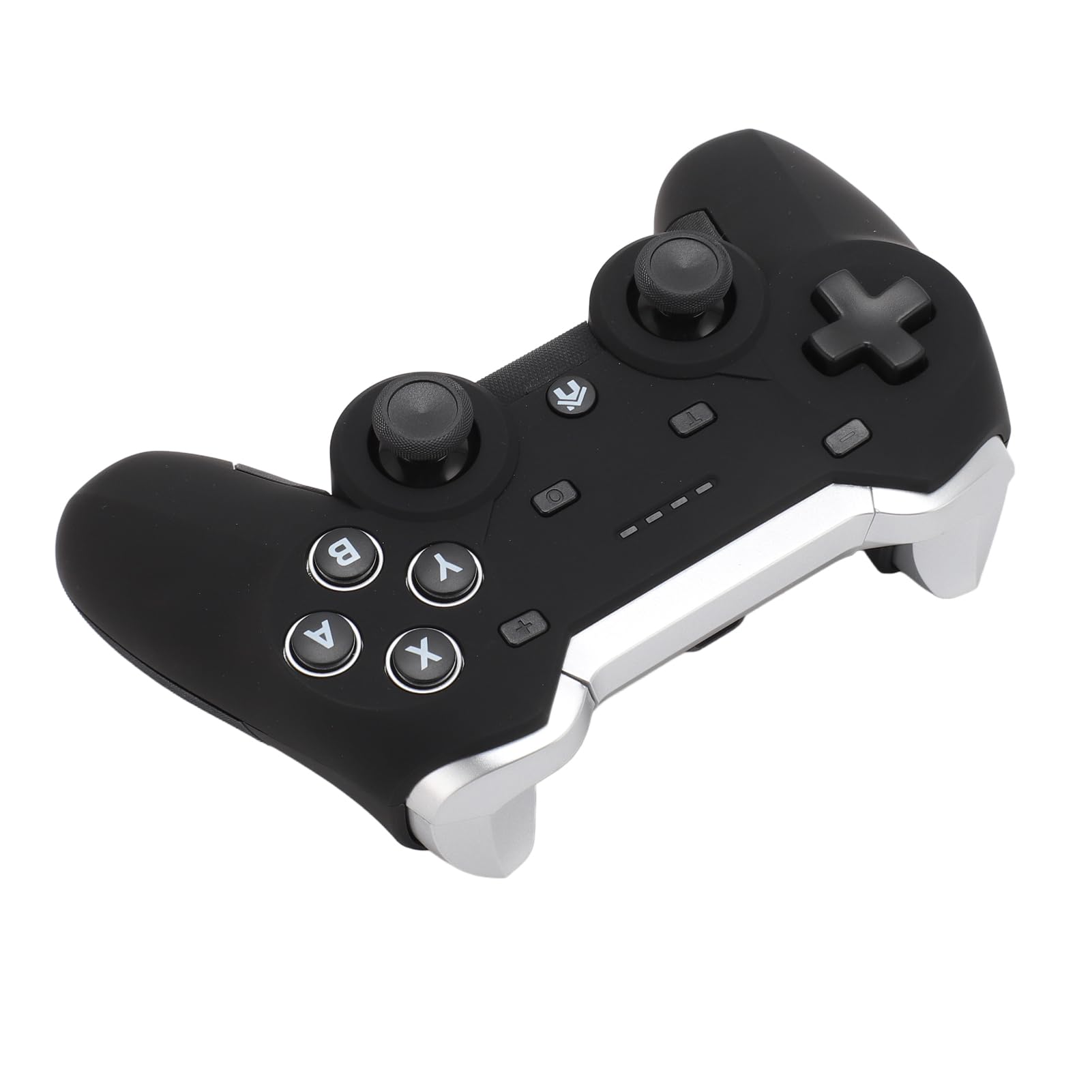 LUCKDANO Controller Wireless con Vibrazione del Giroscopio a 6 Assi, modalità, Gamepad PRO per Lite, OLED, iOS, PC. Controller di Gioco Incluso