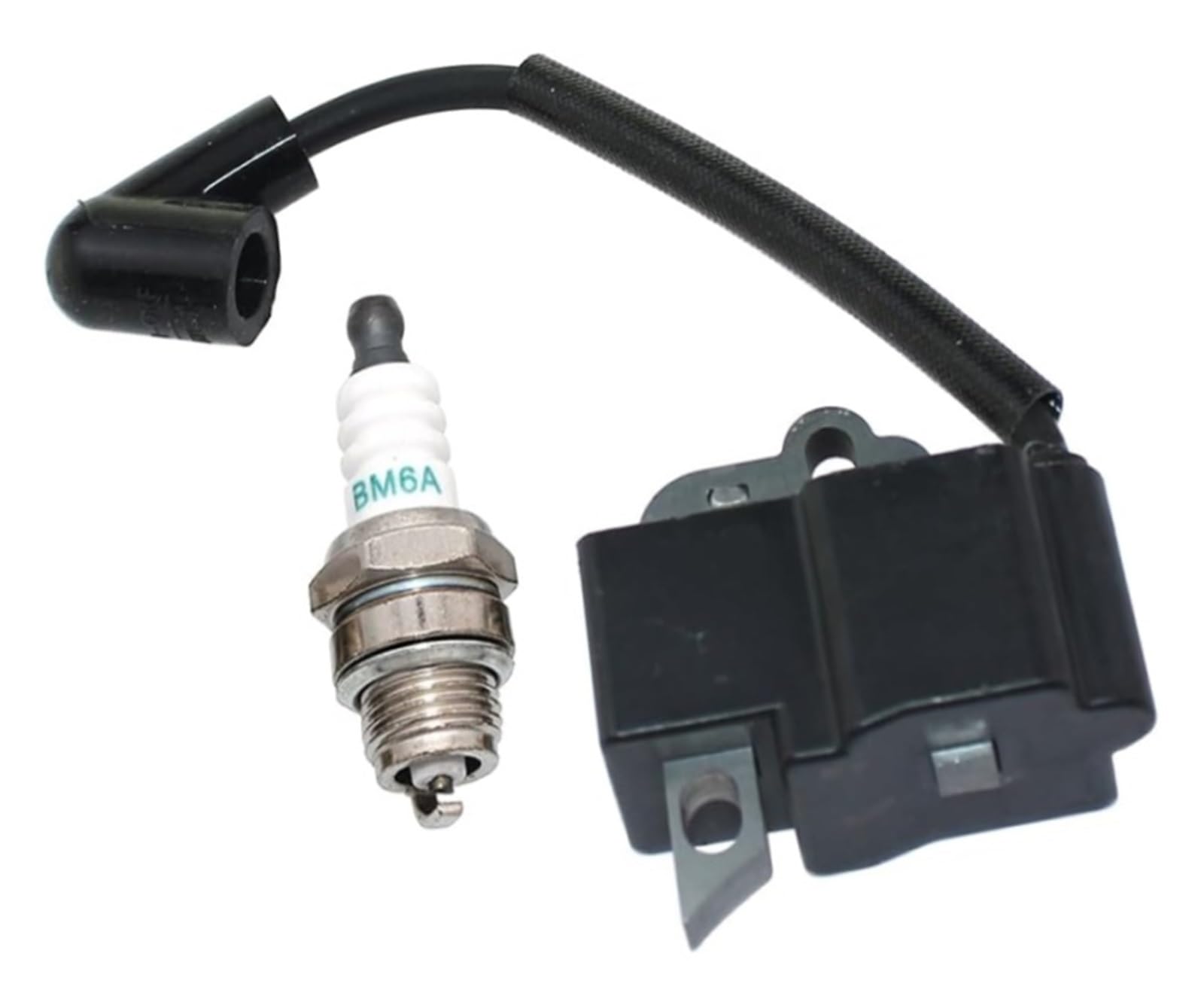 Bobina di accensione di ricambio for Makita DCS3500 DCS3501 DCS4300 DCS4301 MDE350 MDE354 MDE430 MDE435 MEA3500 MEA4300 for motosega Dolmar PS-350 PS-350C PS-420 PS-420C CL350 CL430