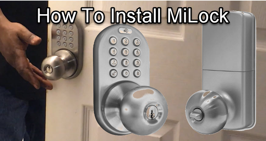 Watch How To Install MiLock TKK-02SN Interior Keyless Entry on Amazon Live