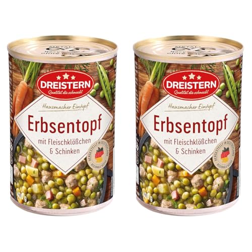 Dreistern-Erbsen-Eintopf-mit-Fleischkloesschen-400-g-Packung-mit-2
