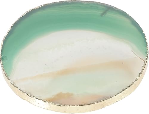 ORFOFE 1 pieza de ágata para decoración de mesa de café para mesa de café, decoración vintage del hogar, decoración oscura del hogar, alfombra de