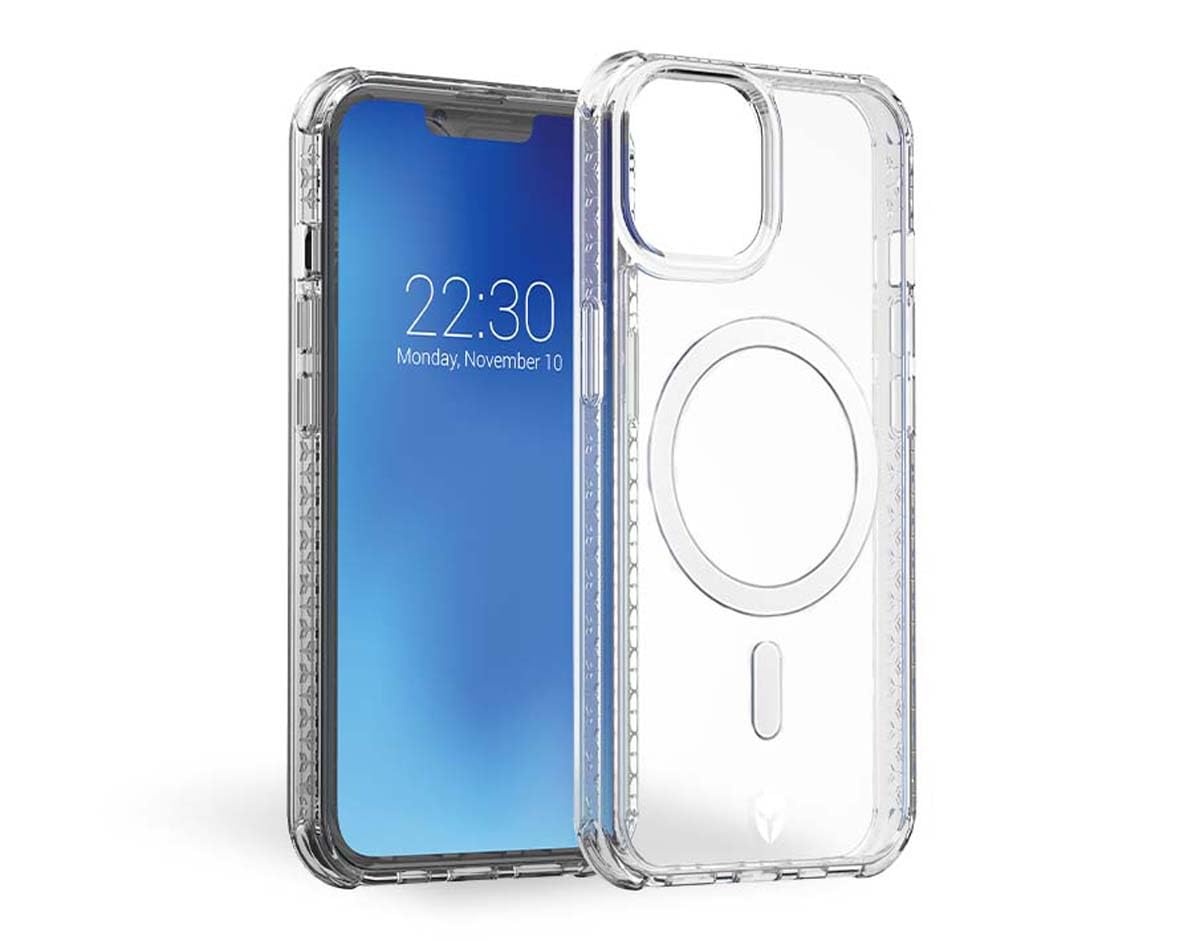 Coque Ultra renforcée iPhone 14 antichoc transparente compatible Magsafe - 2