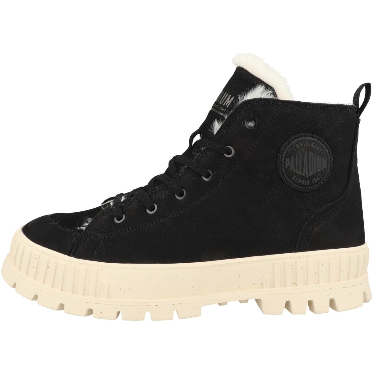 Palladium Unisex Noir Sneakers Pallashock Zip Warm