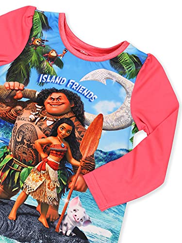 Disney Moana Toddler Girls Dorm Nightgown Pajamas4