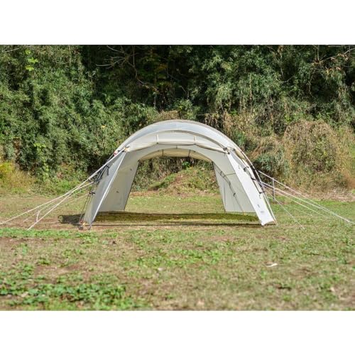 Carpa Snow Peak Vault para 4 personas, versátil, refugio abierto miniatura 5