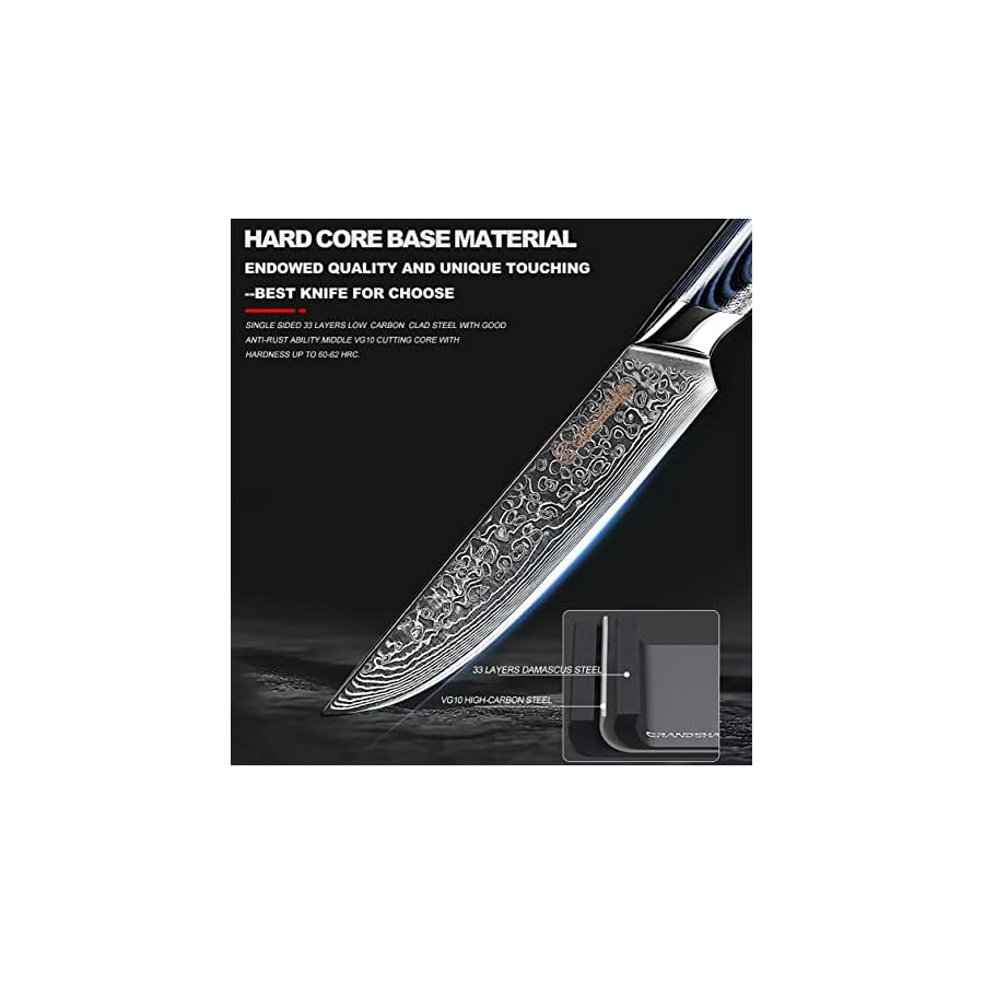 Damascus-Knife-Set-5Pcs-Damascus-Kitchen-Knives-Set-67-Layers-vg10-Japanese-Damascus-Steel-Chef-Santoku-Boning-Utility-Damascus-Knives Damascus Knife Set, 5Pcs Damascus Kitchen Knives Set 67 Layers vg10 Japanese Damascus Steel Chef Santoku Boning Utility Damascus Knives