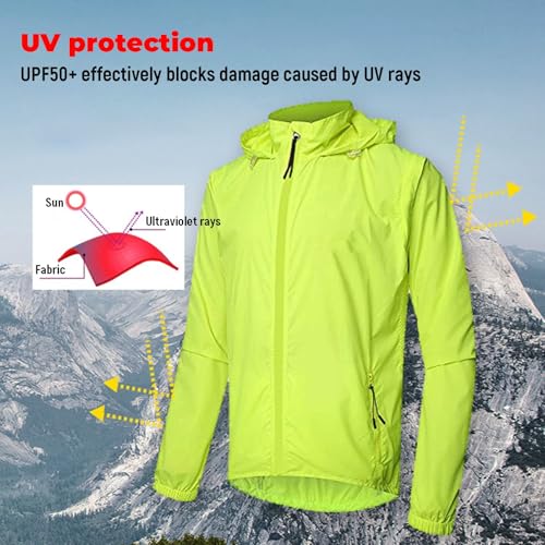 Chaqueta ciclismo hombre sin mangas impermeable miniatura 3