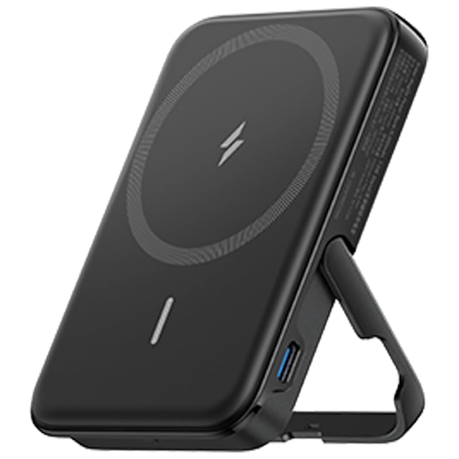 Anker 322 Magnetic Wireless Power Bank (MagGo), 5,000 mAh, with 12W USB C Output, with Mobile Stand, Compatible with iPhone15/15+/15 pro/15 pro max/ 14/13/12 & Android Series - Black (B0CPDW5XVH) Amazon Price History, Amazon Price Tracker