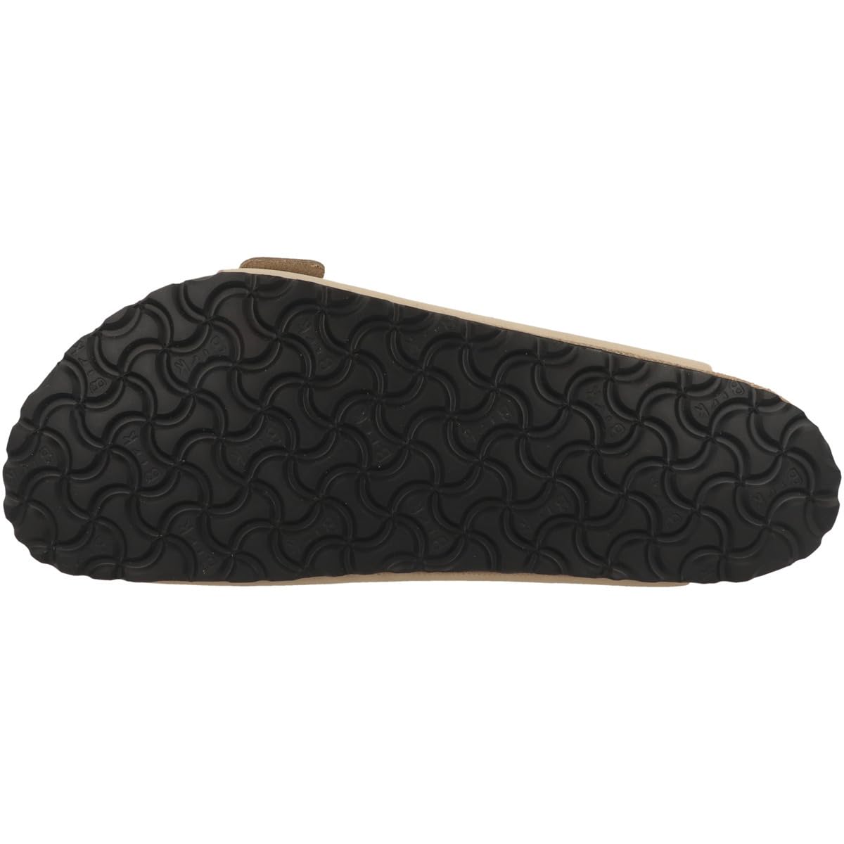 Birkenstock Arizona Sandały dla dorosłych, uniseks, z klamrą, ze skóry nubukowej, normalna