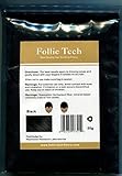 Follic Tech Hair Building Fibers 57 Grams Highest Grade Refill That You Can Use for Your Bottles from Competitors Like Toppik, Xfusion, Miracle Hair (Black)