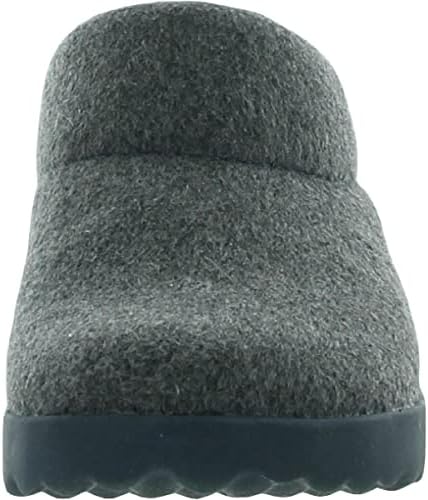 Dansko Women's Lucie Charcoal Wool Slipper 5.5-6 M US - Outdoor Sole and Arch Support | Image 2