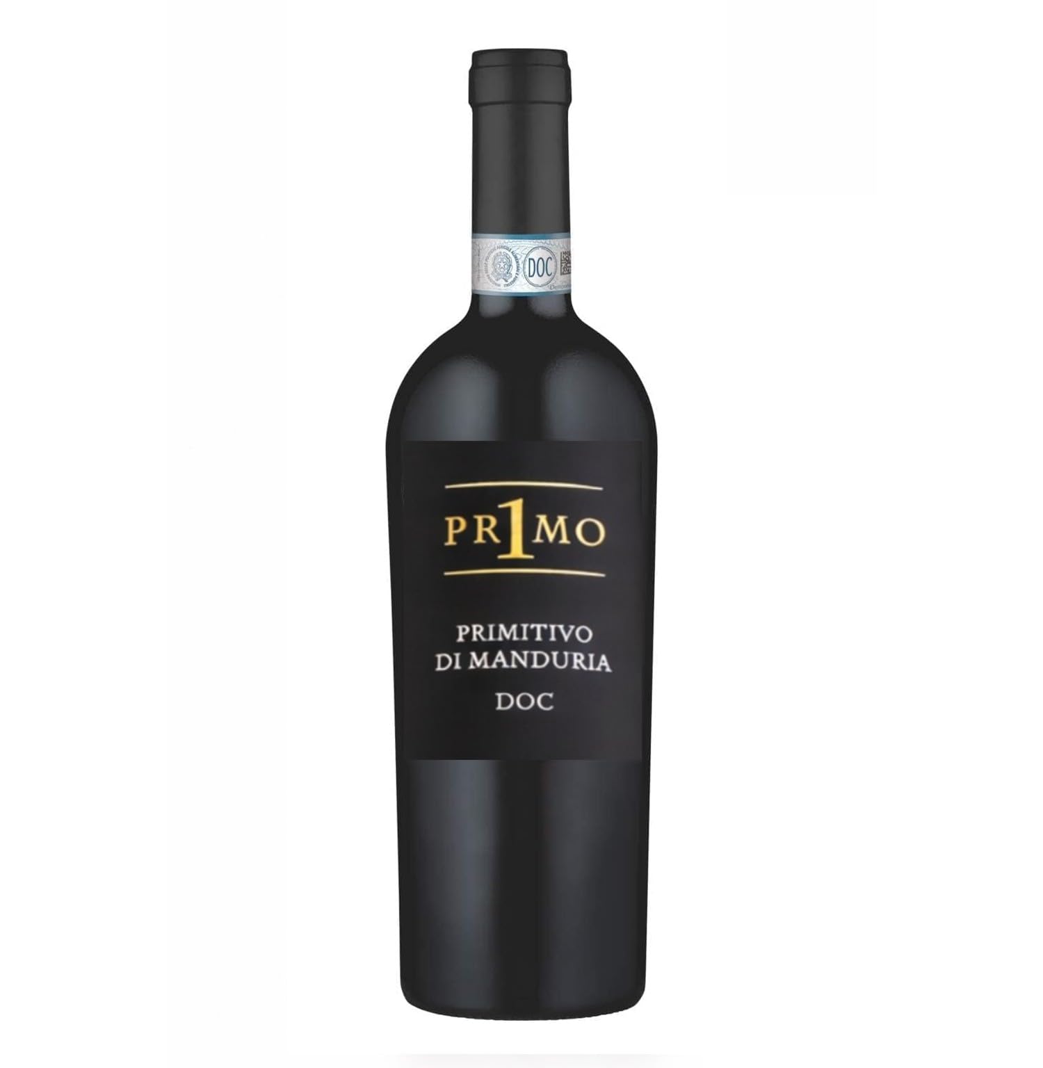 La Volpe PRIMO Primitivo di Manduria DOC Rotwein Rot Trocken Italien inkl. FeinWert E-Book (6 x 0,75l)