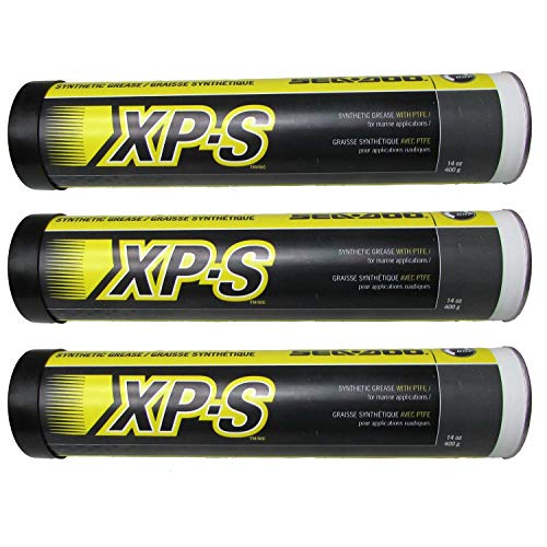 SeaDoo PWC/Sport Boat OEM XPS Synthetic Grease 14oz. Tube/Cartridge