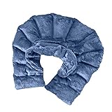 Herbal Concepts Comfort Neck and Shoulder Wrap, Slate Blue