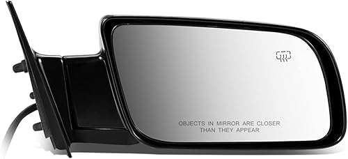 DNA Motoring OEM-MR-GM1321304 Espejo de visión plegable con calefacción para el lado del pasajero compatible con C1500C2500K1500K1500K2500 Suburban,