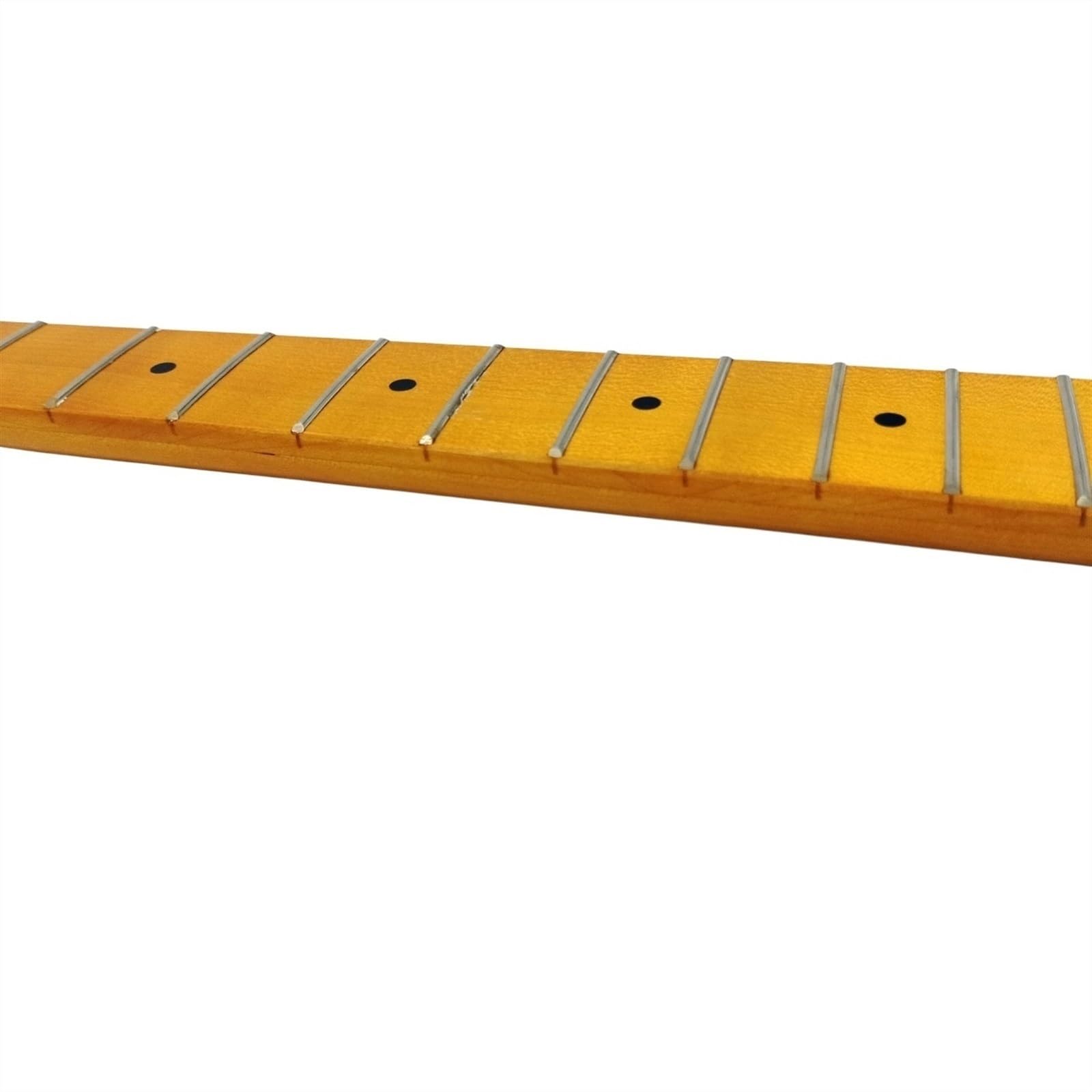 Gitara Szyja Elektrycznej 22 Progi Akcesoria Gitarowe Tl Lewa Ręka Klon Profesjonalny Uniwersalny Wymienna Szyja Gitarowa(A)