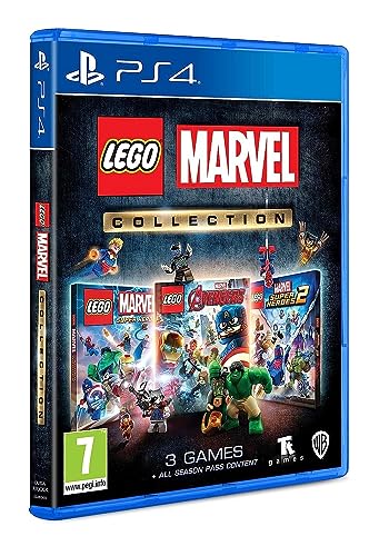 Warner Bros. Interactive Entertainment Lego: Marvel Collection PS4 - vue 3