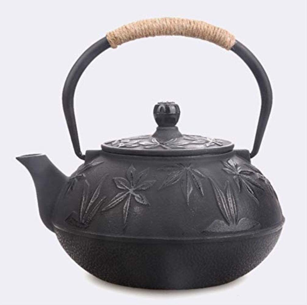 Tetera Marroqui Teteras De Hierro Fundido De 900ML, Tetera De Hierro, Juego De Té Japonés De Hierro Fundido, Tetera Hecha A Mano Tetera Turca