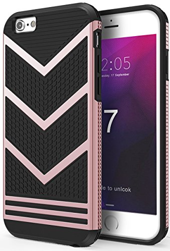iPhone 7 Hülle, Pasonomi Weich Silikon Handyhülle für Apple iPhone 7 (Rose Gold) Cover
