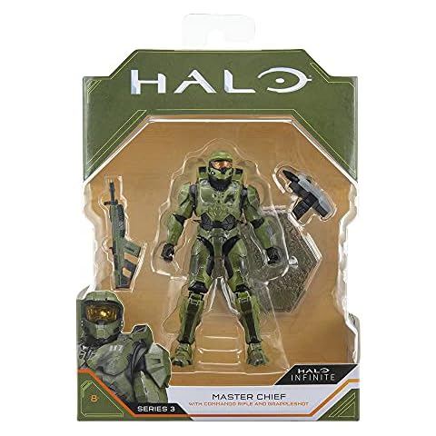 HLW Master Chief #2 Figure Pack Cover