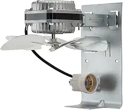 Exaustor Ventilador Axial de Churrasqueira 60W Ventisol Mono (220V)