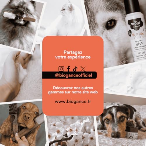 Biogance BGTA250 Hunde Shampoo, Aprikose, 250 ml