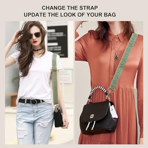 Image of Long Keeper Purse Strap Wide 3.8cm Shoulder Strap Crossbody Bag Strap Replacement Adjustable Guitar Straps for Women Handbags