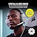 Corsair HS55 Surround Leichtes Kabelgebundenes Multiplattform-Gaming-Headset - Dolby 7.1 Surround Sound - iCUE-Kompatibel - PC, Mac, PS5, PS4, Xbox, Nintendo Switch, Mobile - Weiß