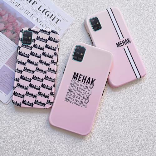 Image of COLORflow Back Cover Compatible with Samsung Galaxy A71 | Ombre Color Customized | Glossy Armoured Bumper with Camera Protection Back Cover Compatible with Samsung Galaxy A71