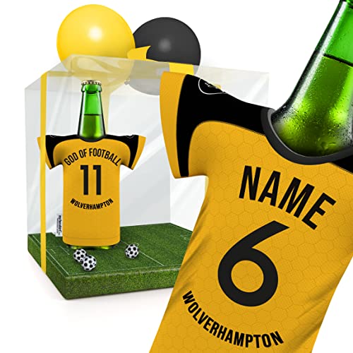 myfanshirt Personalizado Wolverhampton Camiseta | Wolverhampton Regalos Hombre Comprar Compatible | Amigo Abuelo Hermano cumpleaños Navidad Pascua el Amigo by SPUK