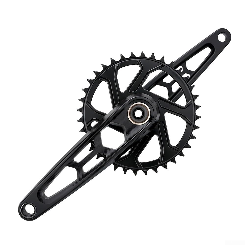 Juego Bielas MTB Aleación Ligera Perfil Narrow-Wide