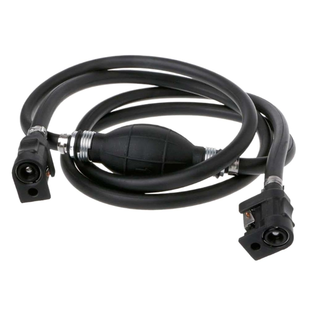 Gruppo Tubo Carburante 6mm Compatibile Con Motore Fuoribordo Marino | Adatto per camper; Tubo del carburante con diametro 6 mm