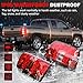 SHINEHOME Tail Lights Assembly for Chevy Silverado 1500 2500 3500 2500HD 3500HD 2007 2008 2009 2010 2011 2012 2013 2014 Rear Brake Turn Signal Left Driver Right Passenger Taillights, 2 Packs