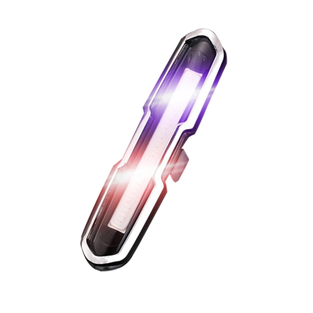 VICASKY USB Rechargeable Rear Bike Tail LED Light Safety Rear Light with Color Changing for Night Cycling and Enhanced Visibility