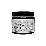 Faith and Grace Organics Organic Enriched Wild Yam Cream, All Natural Made in the USA