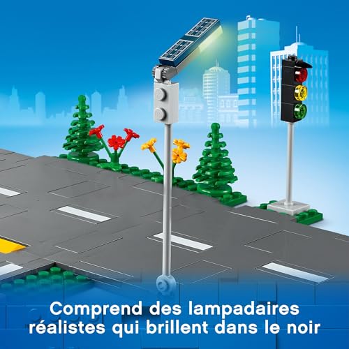 Lego City Intersection À Assembler 60304 Lego Le Jeu - vue 8