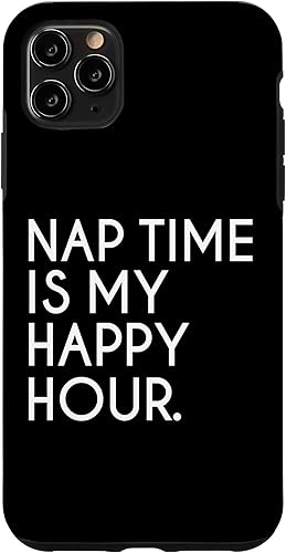 Miniatura 4 de Funda para iPhone XR Nap time is my Happy Hour