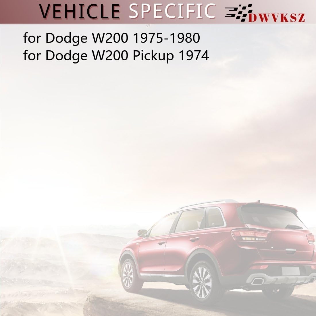 Replace Front Axle Spindle Seal for Dodge W200 3.7L 1975 1976 1977 1978 1979 1980, for W200 5.2L 1975 1976 1977 1978 1979 1980, for W200 5.9L 1975 1976 1977 1978 1979 1980, 2 Pack