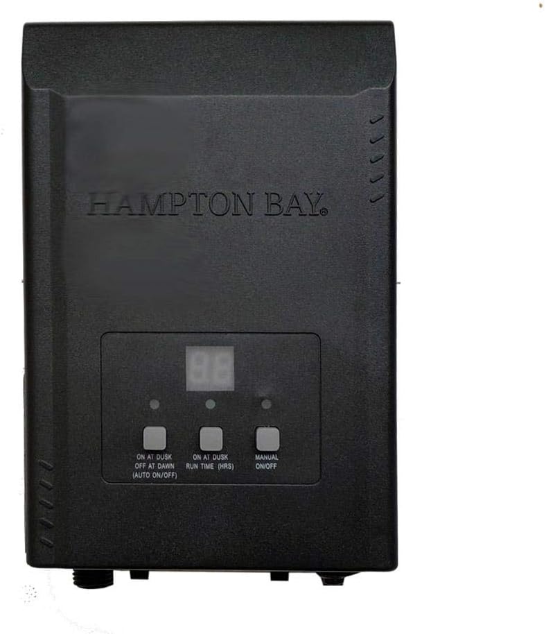 Hampton Bay LowVoltage 60Watt Landscape Transformer, Low Voltage