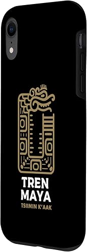 Miniatura 2 de Funda de tren maya para iPhone XR Tren Maya