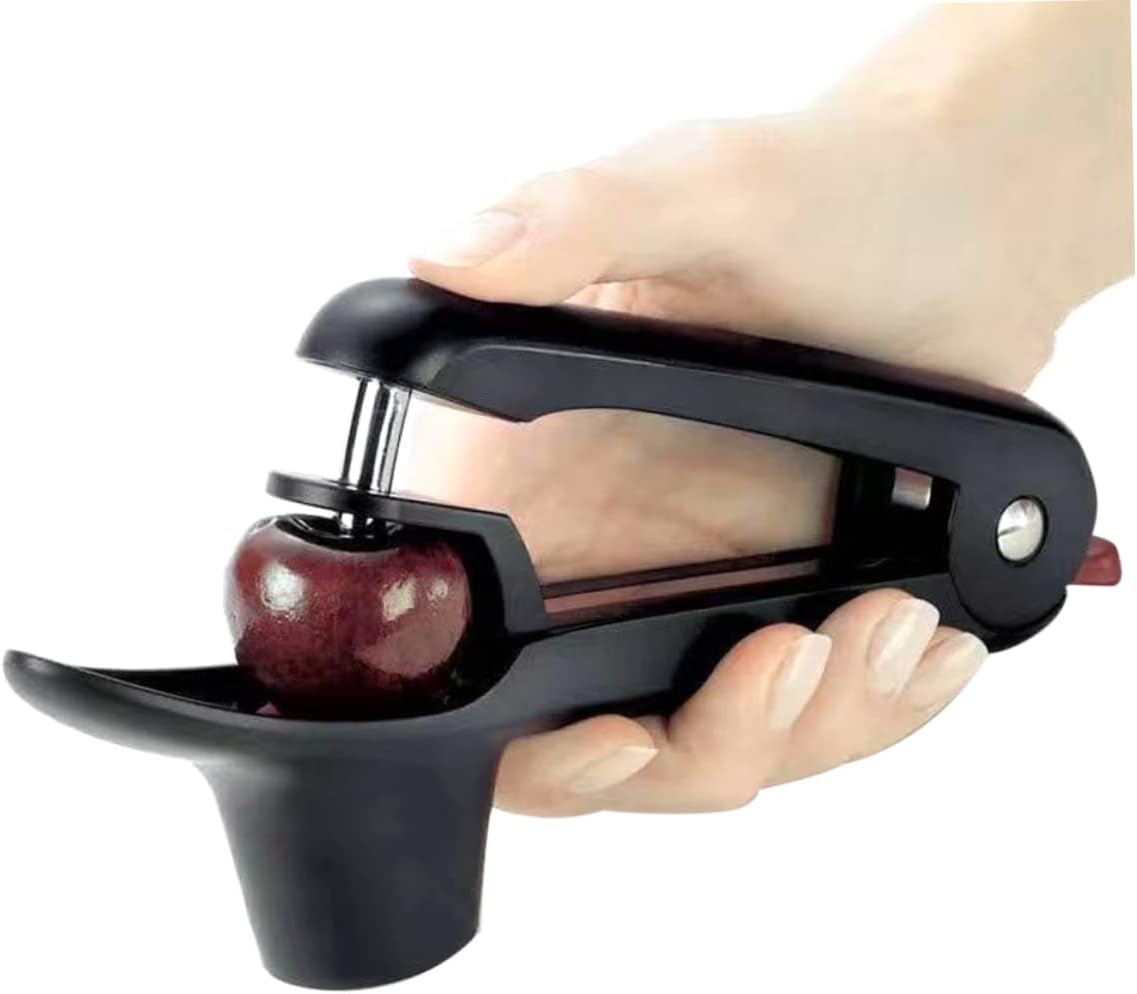 Cherry Pitter Tool, ABS Fruit Vegetable Corer for Fast Pit Removal