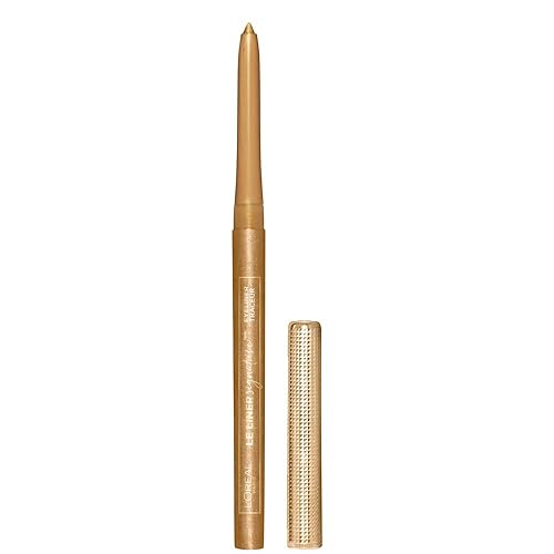 L'Oreal Paris Makeup Le Liner Signature - Delineador de ojos mecánico, fácil de deslizar, resistente a las manchas, color atrevido, larga duración,