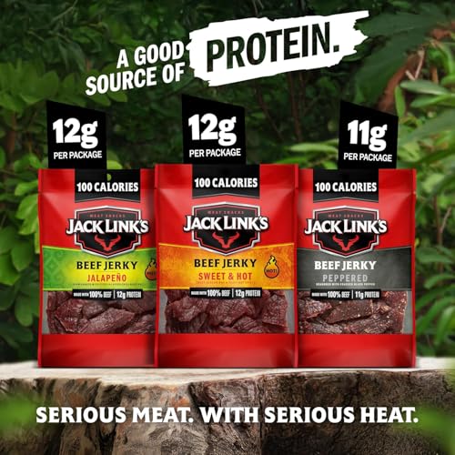 Jack Link's Bold Beef Jerky Variety Pack - (15 Pack) 1.25 oz - image 4