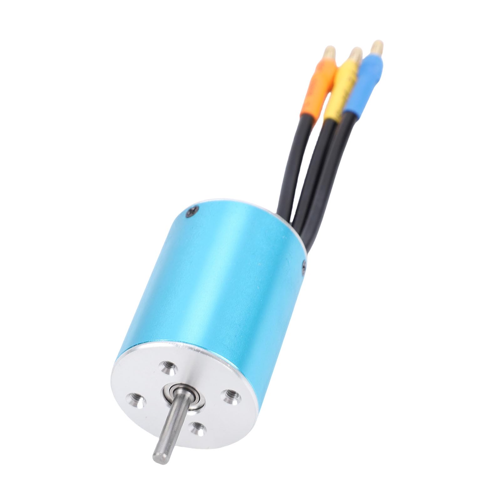 Generic Motor sin Escobillas, Reemplazo de Motor RC de Aleación de Aluminio, 2840 3800KV para Automóviles RC 3101a 3100a, Potente Control de bajo Consumo y Respuesta