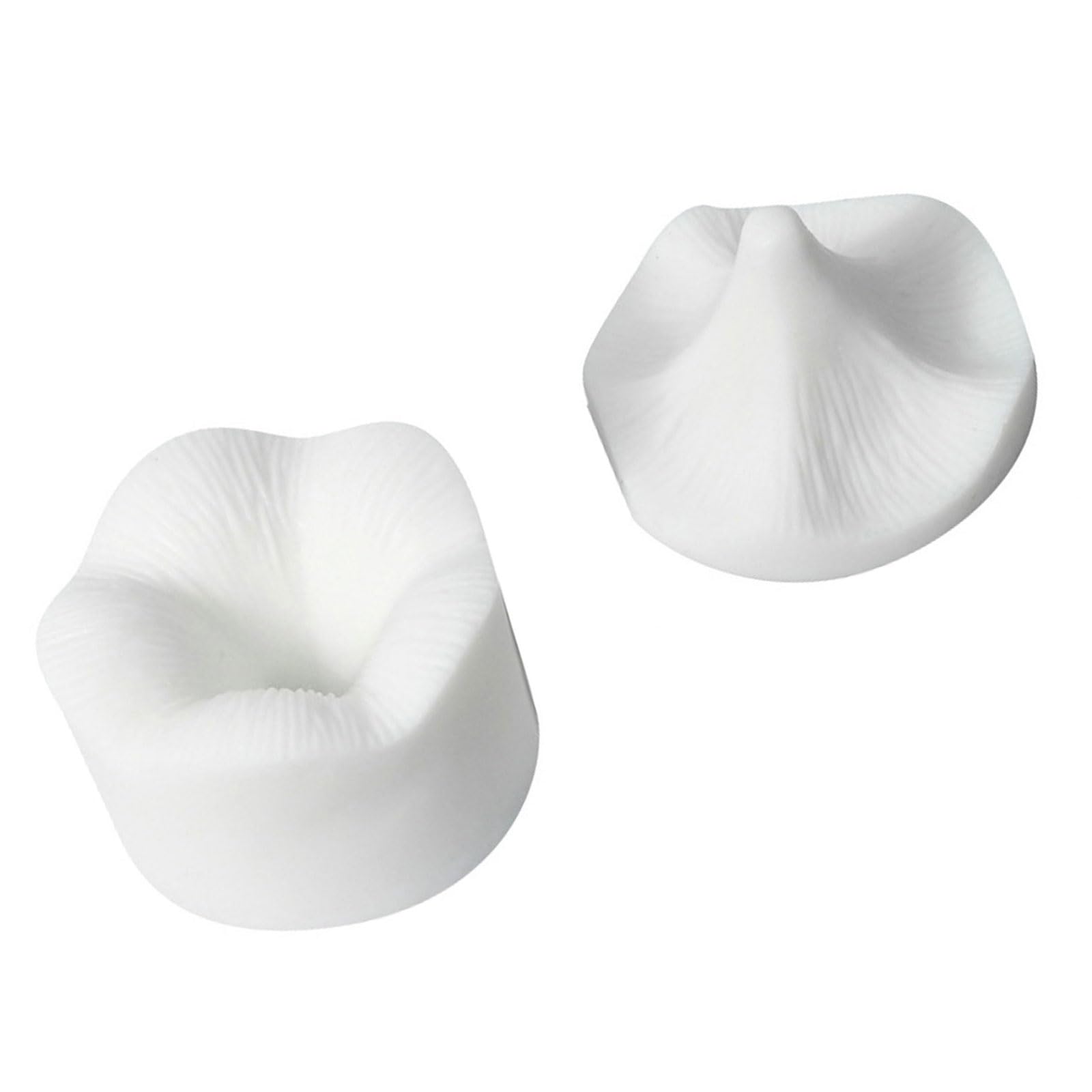 COOLHOOD Morning Glory Flower Shape Silicones Molds for Cake Decorating Chocolate Fondant Safe Food Grade Flexible Baking Tool Flower Fondant Molds
