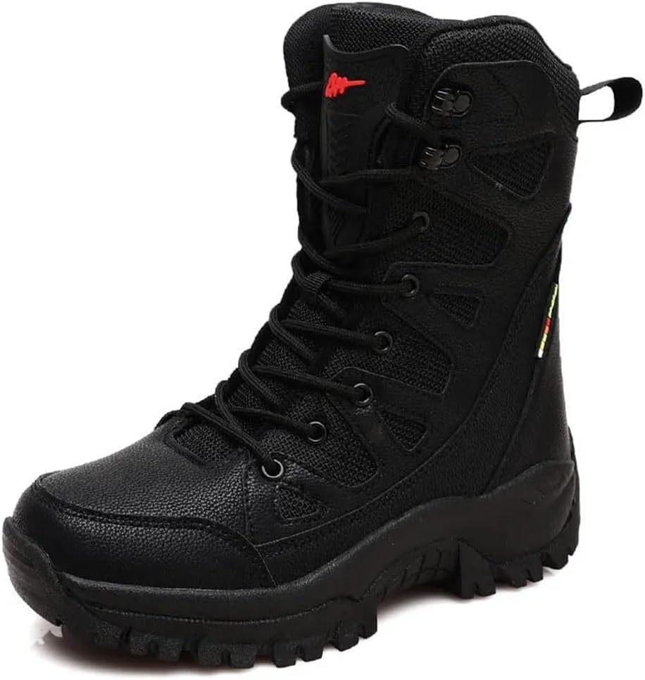 Men Boot High Top Army Boots Couple Special Forces Combat Tactical Combat Boots Mountaineering Shoes
