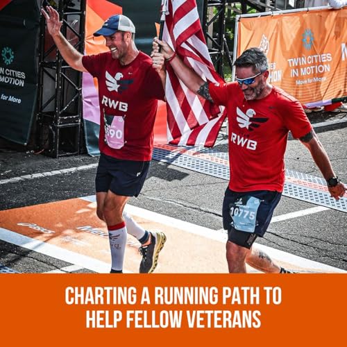 Charting a (Running) Path to Help Fellow Veterans