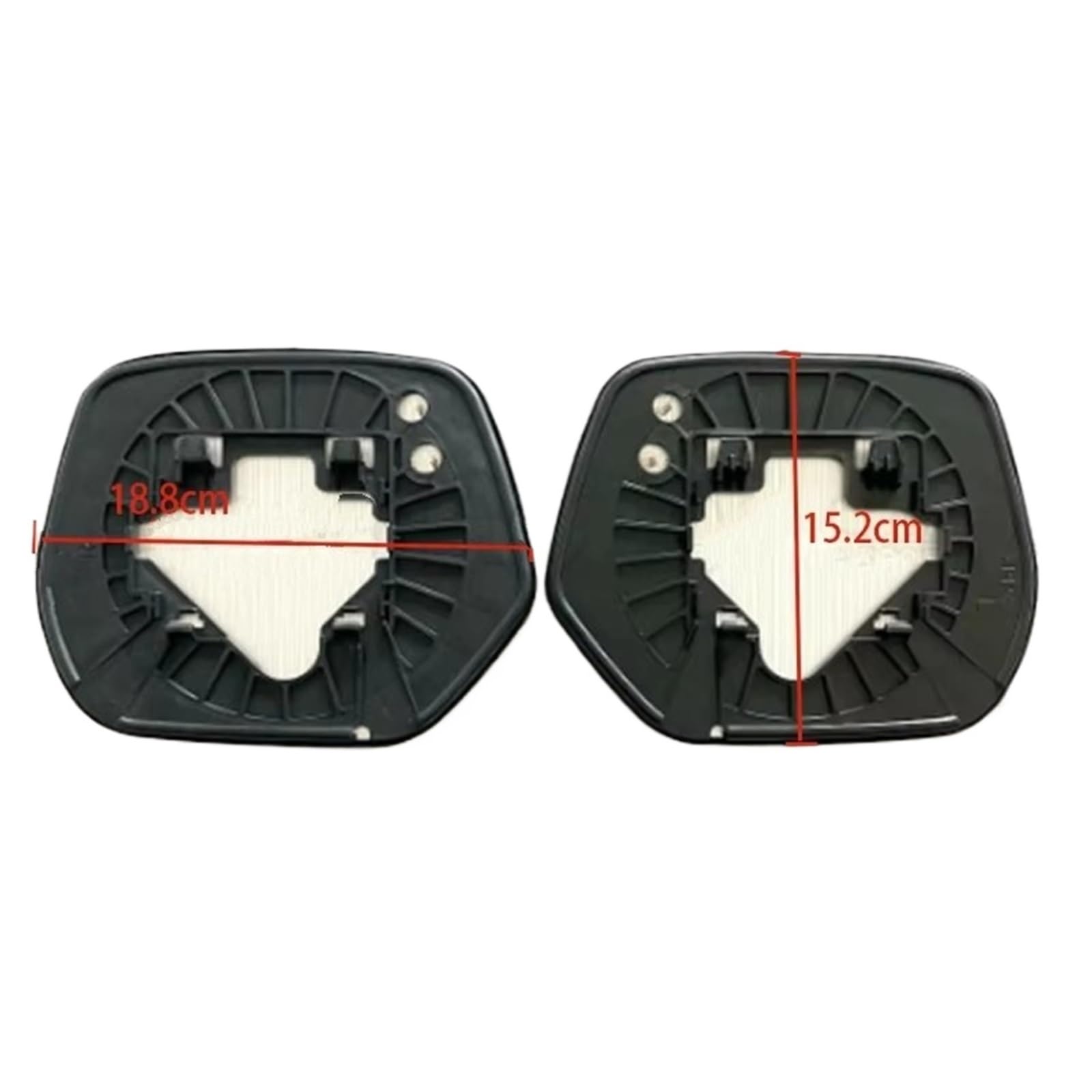Cristal Retrovisor Para CR-V Para RE 2017 2018 2019 2020 2021 Espejo Retrovisor Izquierdo Derecho Calefacción Coche